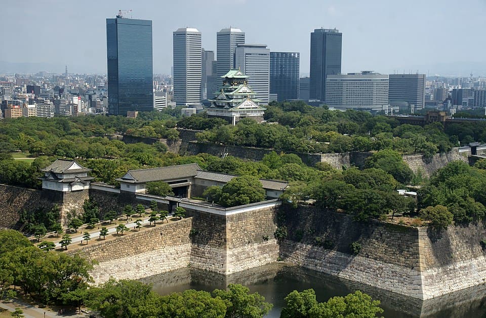 大阪城
