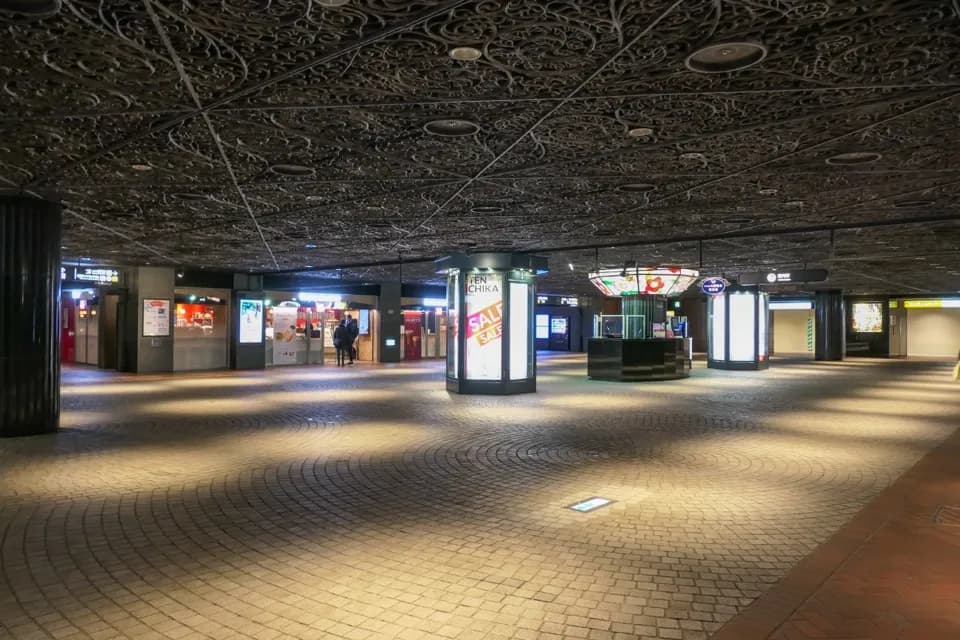 天神地下街