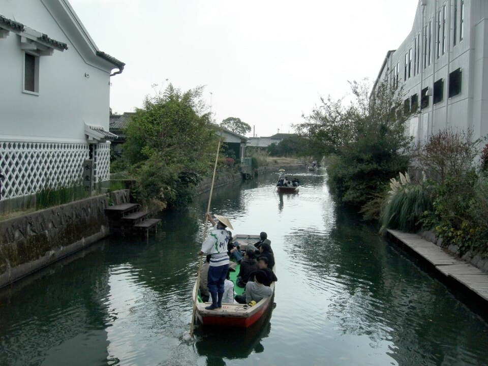 柳川川下り