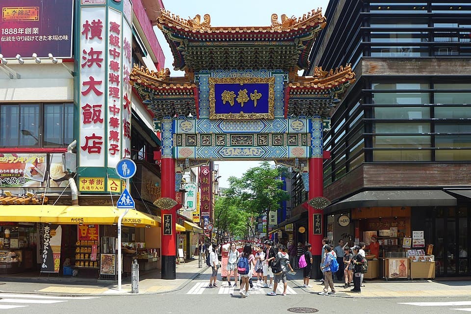 横浜中華街